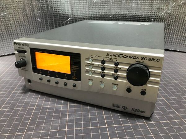 Roland ローランド サウンドキャンバス SC-8850 音源モジュール