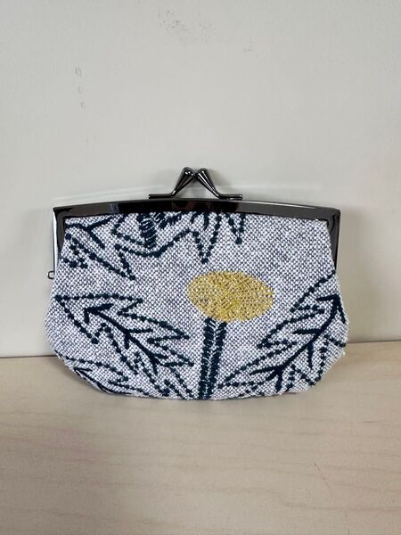 ⑩ハンドメイド ミナペルホネン親子がま口財布