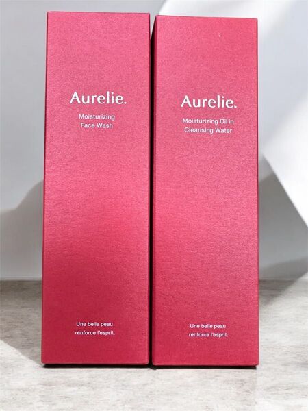 オレリー Aurelie 洗顔料とオイルクレンジングのセット