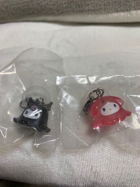 サンリオ めじるしチャームなりきりメンダコ クロミ マイメロ