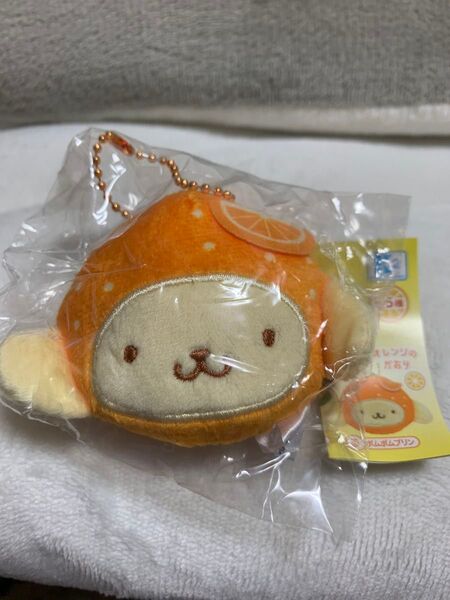 サンリオ かおりつき フルーツマスコット ぬいぐるみ ポムポムプリン