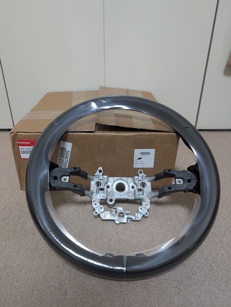 HONDA 純正 パンチングレザー ステアリング ハンドル 78501-31M-A11ZA シビックタイプR fl5 インテグラ