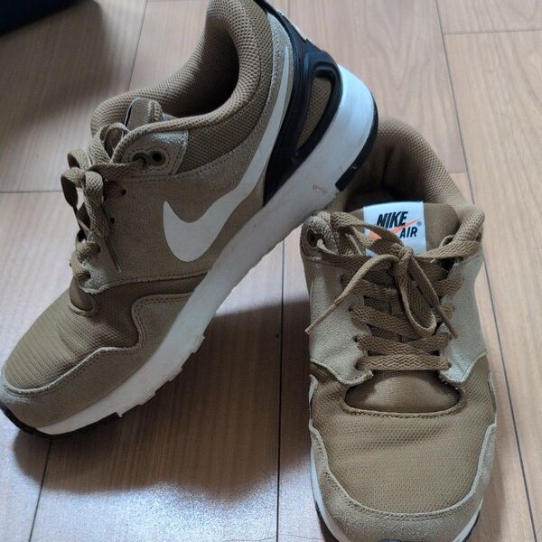 NIKE AIR MAX スニーカー ベージュ 27.5cm
