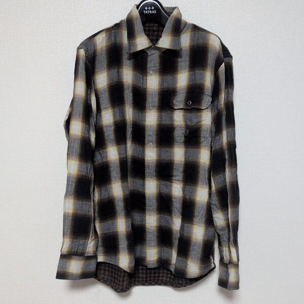 CHAPS ラルフローレン リバーシブル チェックシャツ