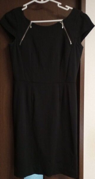 ポール・スミス ブラックレーベル ワンピース 黒 Paul Smith BLACK LABEL