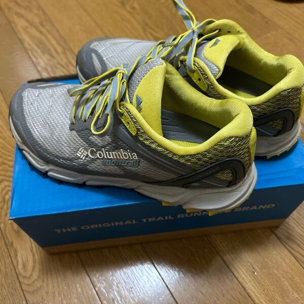 Columbia Mont rail トレイルランニングシューズ