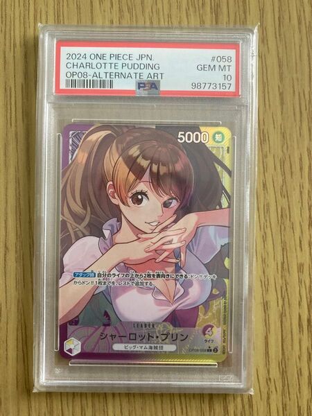 プリン リーダーパラレル PSA10