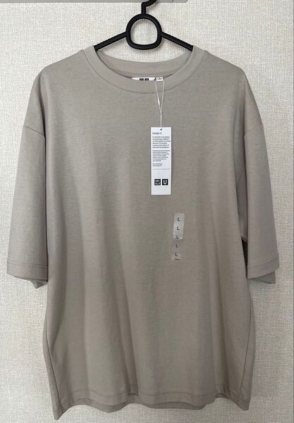 新品未使用 エアリズムコットンオーバーサイズTシャツ
