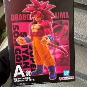 一番くじ ドラゴンボール VSオムニバス超 A賞 超サイヤ人4孫悟空 MASTERLISE フィギュア