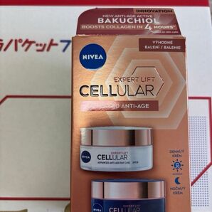 日本未発売 NIVEA cellular expert lift デイ&ナイトクリームセット