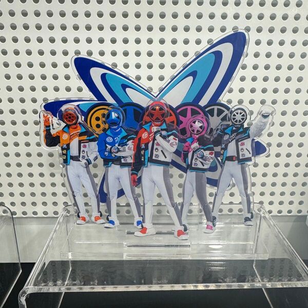 【韓国イベント限定】ブンブンジャー 日本未入荷 アクスタ アクリルスタンド 戦隊