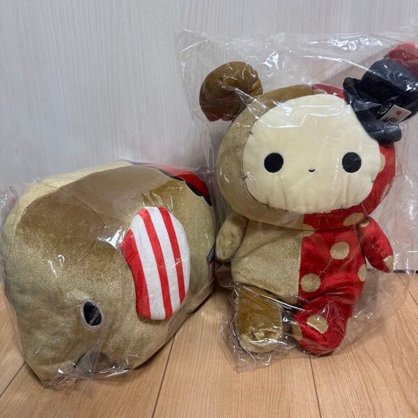 【海外限定】センチメンタルサーカス ぬいぐるみ セット サンエックス リラックマ すみっコぐらし リラックマ 星のカービィ