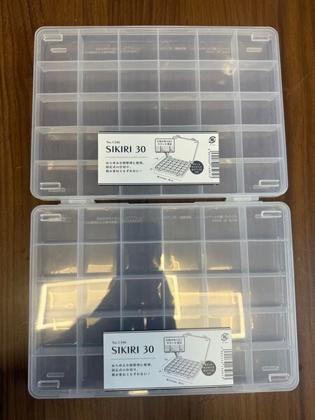 【新品】SIKIRI 30 5×6=30ポケット セリア 収納グッズ