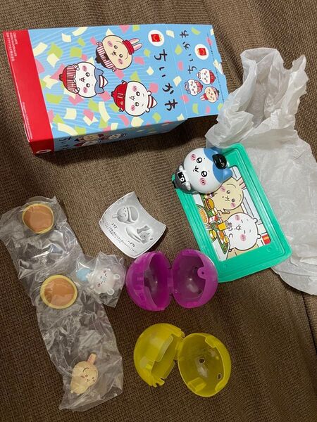 ちいかわ スヤスヤ Zzz ますこっと2 うさぎ モモンガ ちいかわハッピーセット ハチワレ
