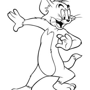 トムとジェリー カッティングステッカー その他オーダー可能です!