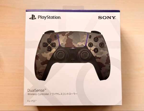 【美品】DualSense ワイヤレスコントローラー 迷彩