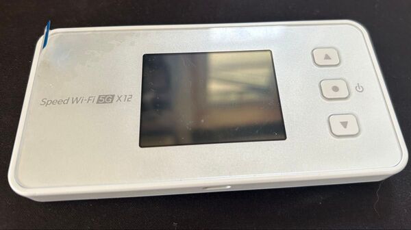 Speed Wi-Fi 5G X12 モバイルルーター ポケットwifi NAR03SWU