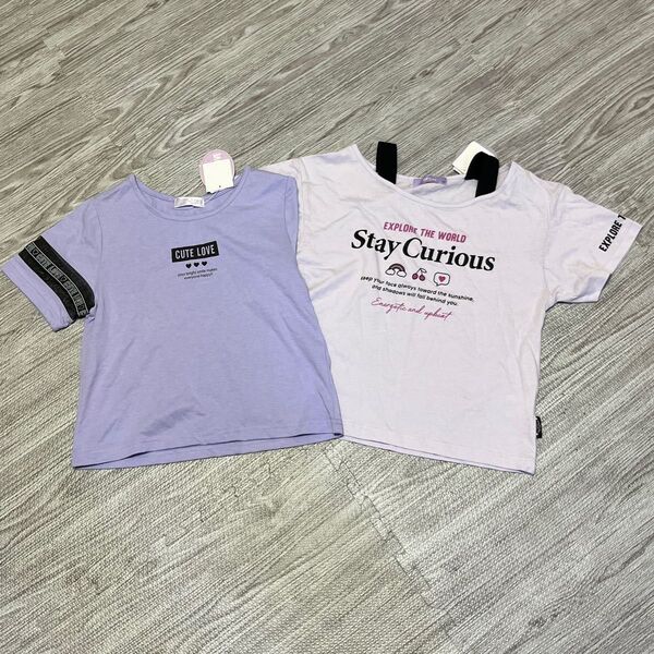 Tシャツ 半袖 半袖Tシャツ ロゴ トップス 140