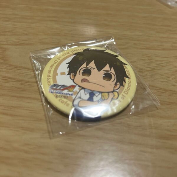 ダイヤのA アニメイトカフェ トレーディング缶バッジ 沢村栄純