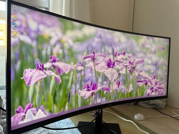 Xiaomi 曲面 ゲーミングモニター G34WQi 34インチ UWQHD超ワイドスクリーン
