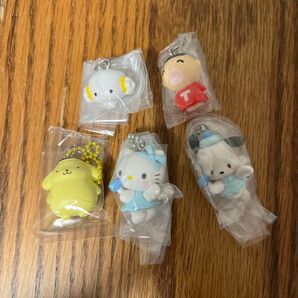 サンリオ めじるしアクセサリー、キーホルダーまとめ売り