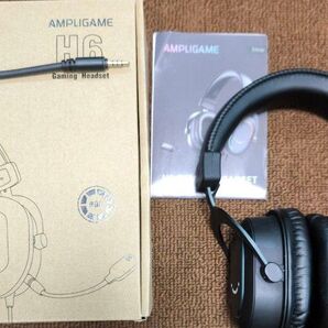 【即購入可】FIFINE Ampligame H6 Gaming Headset