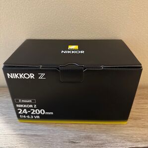 Nikon ニコン NIKKOR Z 24-200mm f/4-6.3 コンパクト望遠ズームレンズ Zミラーレスカメラ用