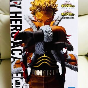 【新品未開封】僕のヒーローアカデミア ヒロアカ 一番くじ 紡ぐ力 D賞 ホークス フィギュア MASTERLISE くじ