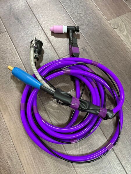 TIG 150Aソフトシリコンパワーケーブル3.6m