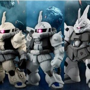 【新品未開封伝票跡なし】FW GUNDAM CONVERGE CORE ソロモンの白狼セット ガンダムコンバージ