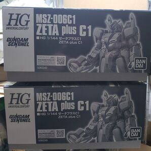 新品未組立2個セット HG 1/144 ゼータプラスC1