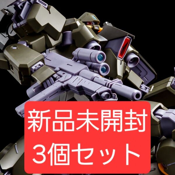 新品未組立3個セット HG 1/144 リーベン・ヴォルフ(A.O.Z RE-BOOT版)