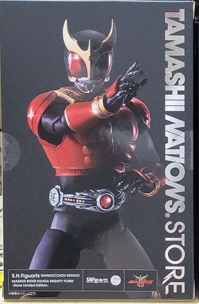 新品未開封S.H.Figuarts(真骨彫製法)仮面ライダークウガ マイティフォーム -Store Limited Edition