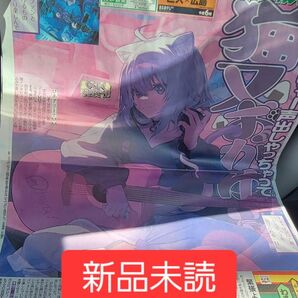 新品未読2部 地域限定販売 猫又おかゆ 特別一面新聞