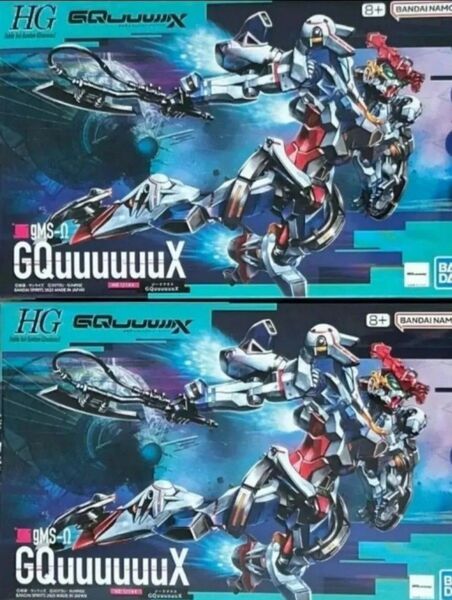 新品未組立2個セット HG 1/144 GQuuuuuuX(ジークアクス) 機動戦士Gundam マチュ アマテ・ユズリハ
