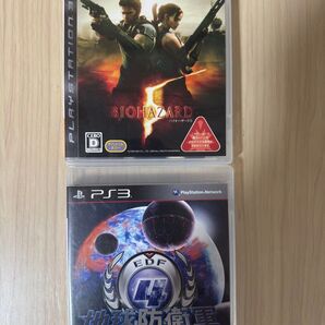 地球防衛軍4&バイオハザード5 巨大生命体&ゾンビげー!壮大アクションセット!