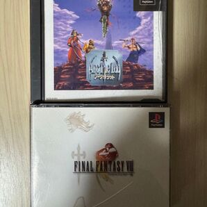アークザラッドBest(取説有) &FF8(取説欠品)えっ驚きの激得セット!