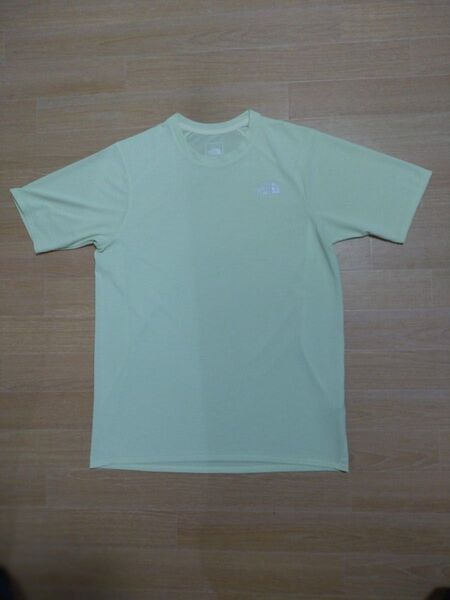 ノースフェイスTシャツ、ショートスリーブGTDメランジクルー 半袖 Tシャツ【メンズMサイズ】