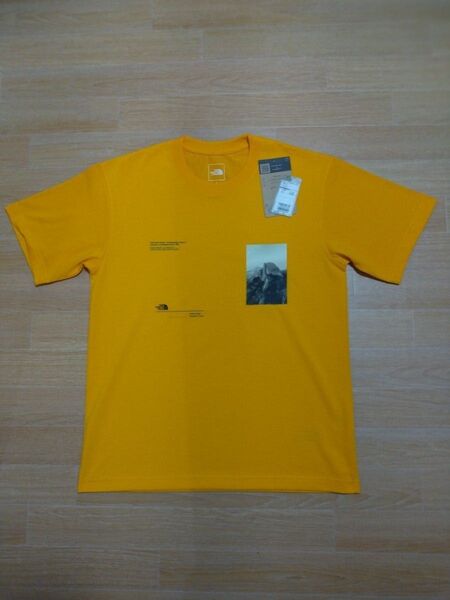 ノースフェイスTシャツ、ハーフドームアンチェンドティ、半袖Tシャツ【メンズMサイズ】新品、未使用品