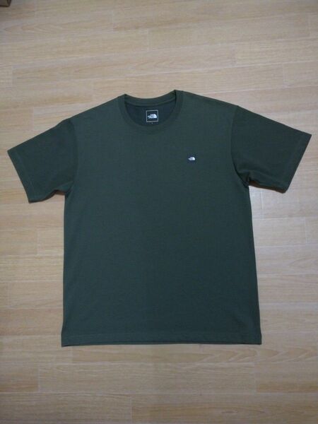 ノースフェイスTシャツ、スモールBoxロゴ半袖Tシャツ【メンズLサイズ】