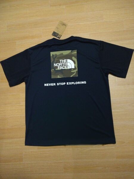 【訳あり】ノースフェイスTシャツ、半袖Tシャツ【メンズXLサイズ】タグ付き新品、未使用品