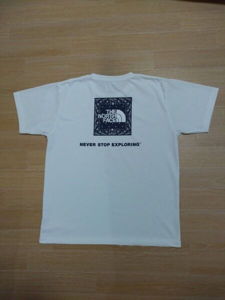 ノースフェイスTシャツ、半袖Tシャツ【レディースXLサイズ】