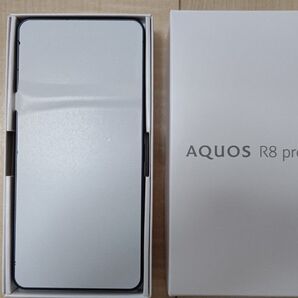 (新品未使用) SHARP AQUOS R8 PRO 本体 SIMフリー ブラック