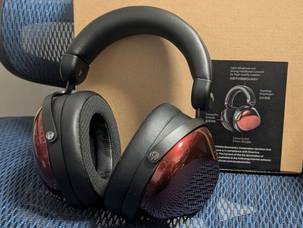 超美品 HIFIMAN HE-R9 平面磁界駆動型ヘッドホン