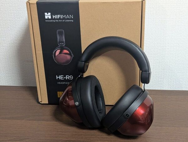超美品 HIFIMAN HE-R9 有線ヘッドホン 平面磁界駆動型