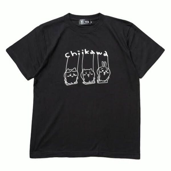 ちいかわ ブランコ Tシャツ トーキングヘッズ