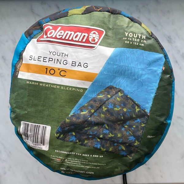 コールマン 子供用寝袋 シュラフ coleman