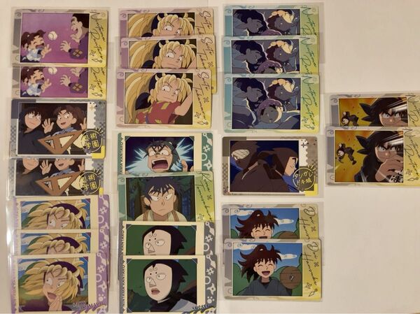 忍たま乱太郎 スナップマイド まとめ売り 山田利吉 土井半助 食満留三郎