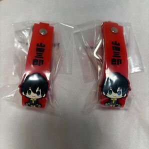 ヒプノシスマイク ヒプマイ 一番くじ 4th 山田三郎 U賞 おなまえラバータグ 2点セット