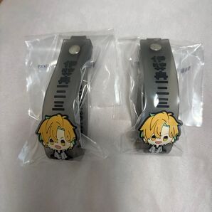ヒプノシスマイク ヒプマイ 一番くじ 4th 伊弉冉一二三 U賞 おなまえラバータグ 2点セット シンジュク 麻天狼